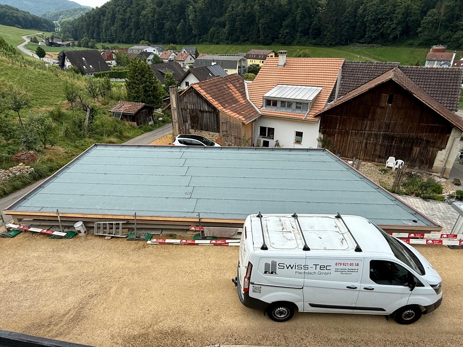 Bilder Swiss-Tec Flachdach Gmbh