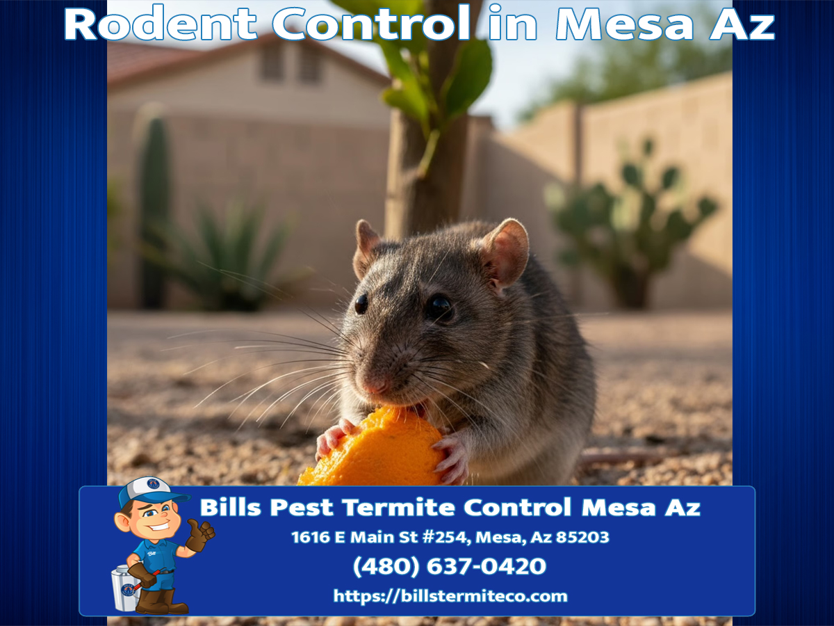 Bills Pest Termite Control Mesa Az Image