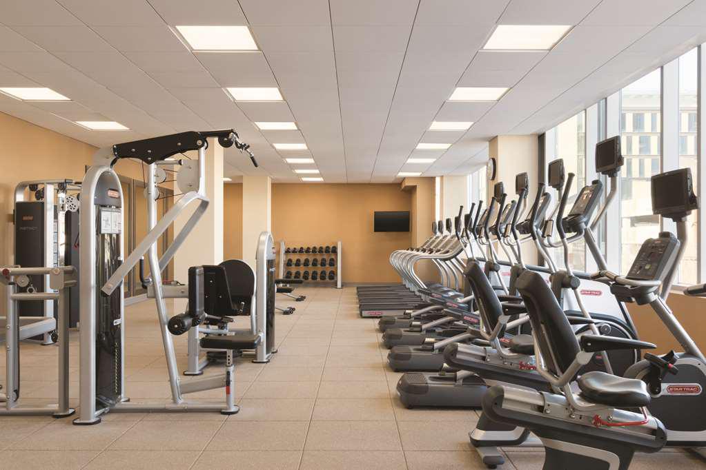 Health club  fitness center  gym Homewood Suites by Hilton Calgary Downtown Calgary (587)352-5500