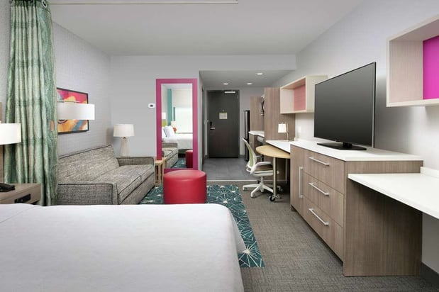 Images Home2 Suites by Hilton Nashville Downtown Convention Center
