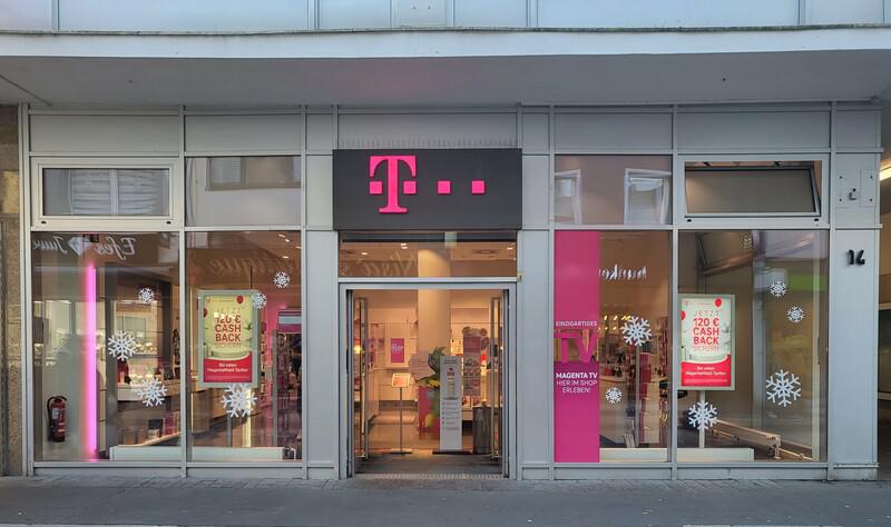 Telekom Shop, Werth 14 in Wuppertal