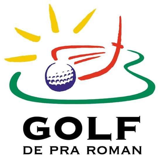 Golf de Pra Roman Logo