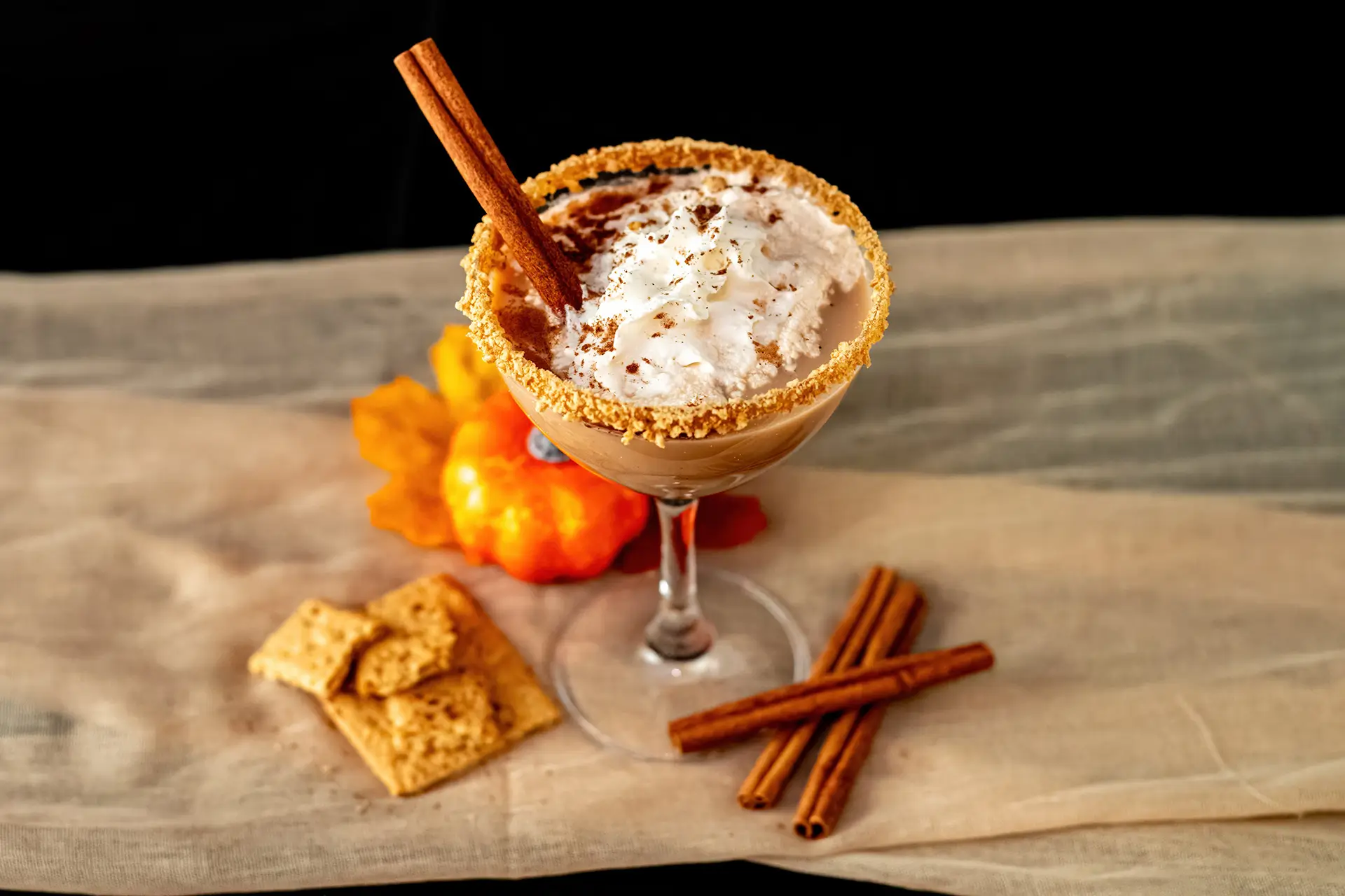 Pumpkin Pie Martini (Haunted Hollywood)