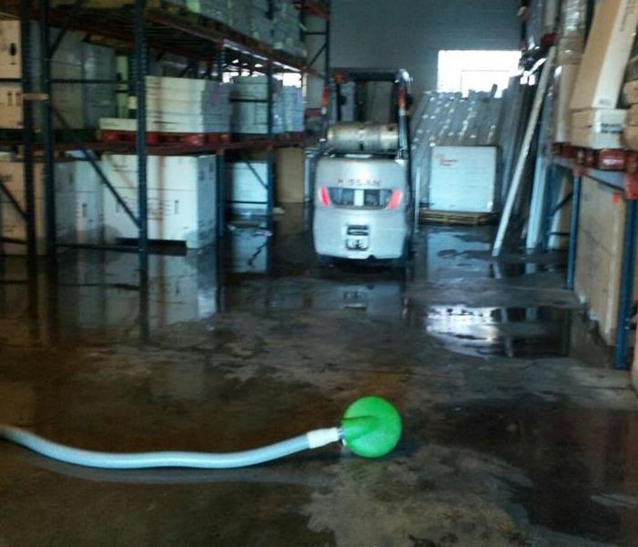 Commercial Water Damage in Taunton, MA