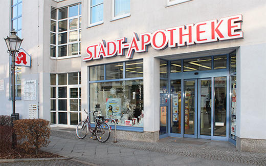 Stadt-Apotheke, Baruther Str. 7/8 in Zossen