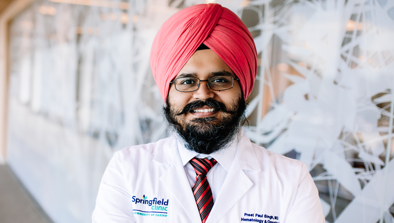 Images Preet Paul Singh, MD