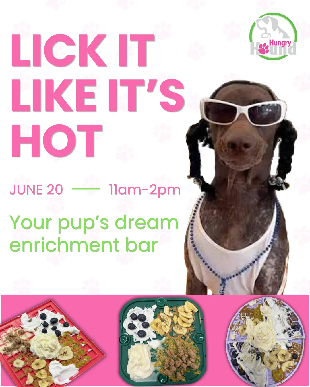 Image of Local Pet Event Lick It Like It's Hot Nearby