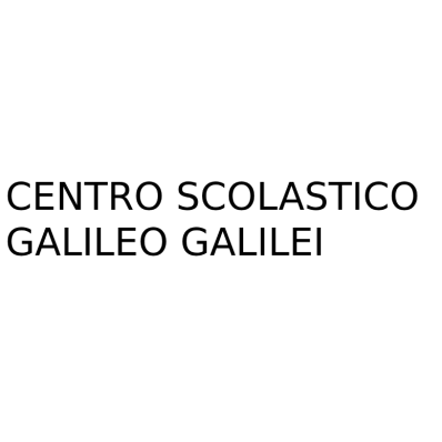 Istituto Paritario Galileo Galilei Logo