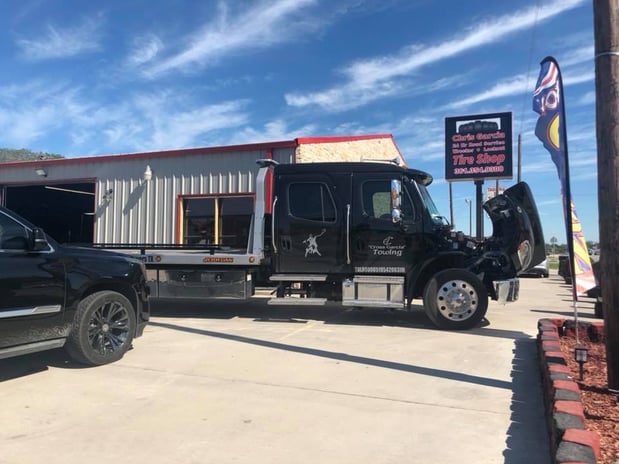 Images Chris Garcia Tire Shop and Towing