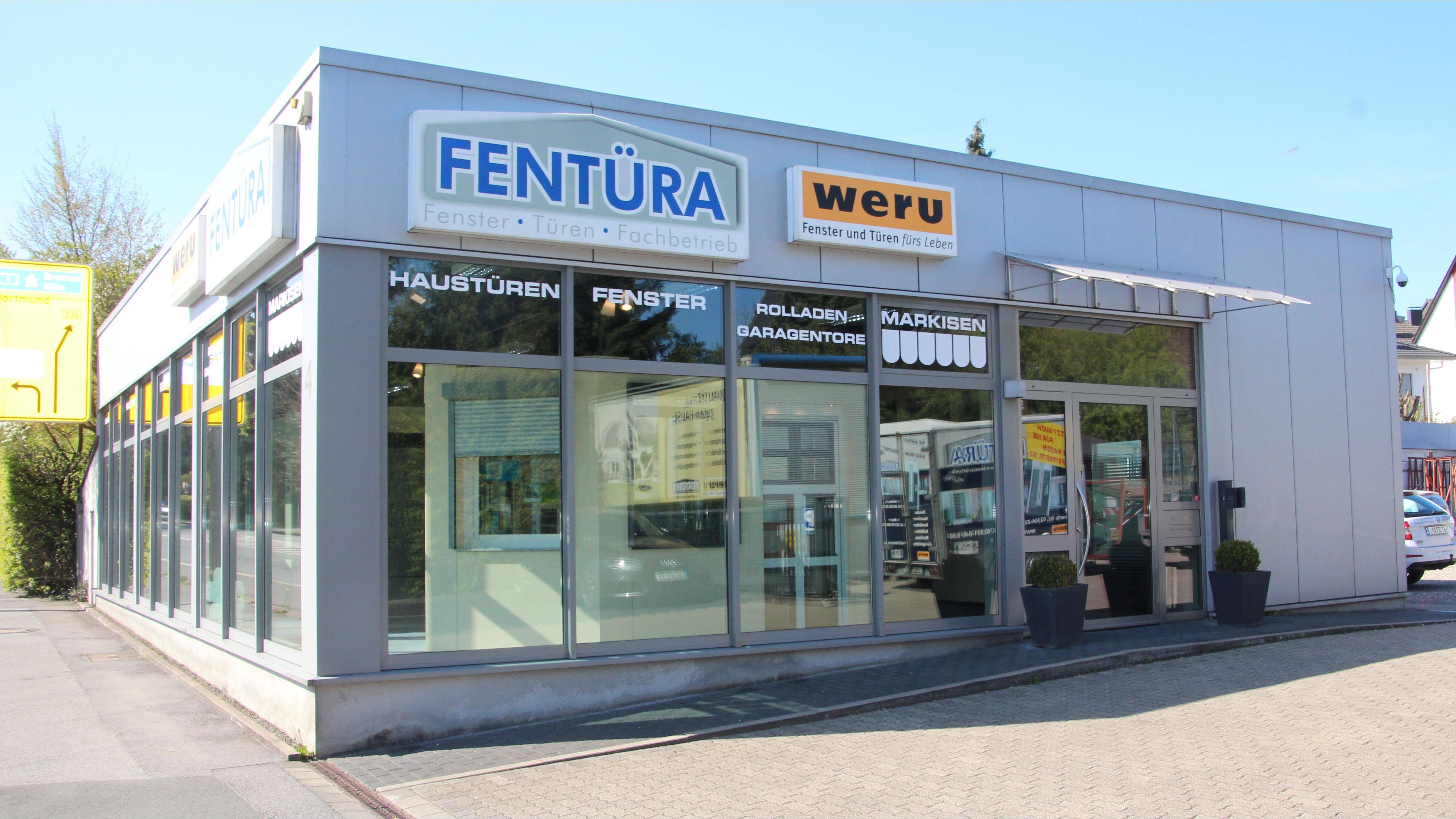 Bild 1 Fentüra GmbH & Co. KG in Schwerte