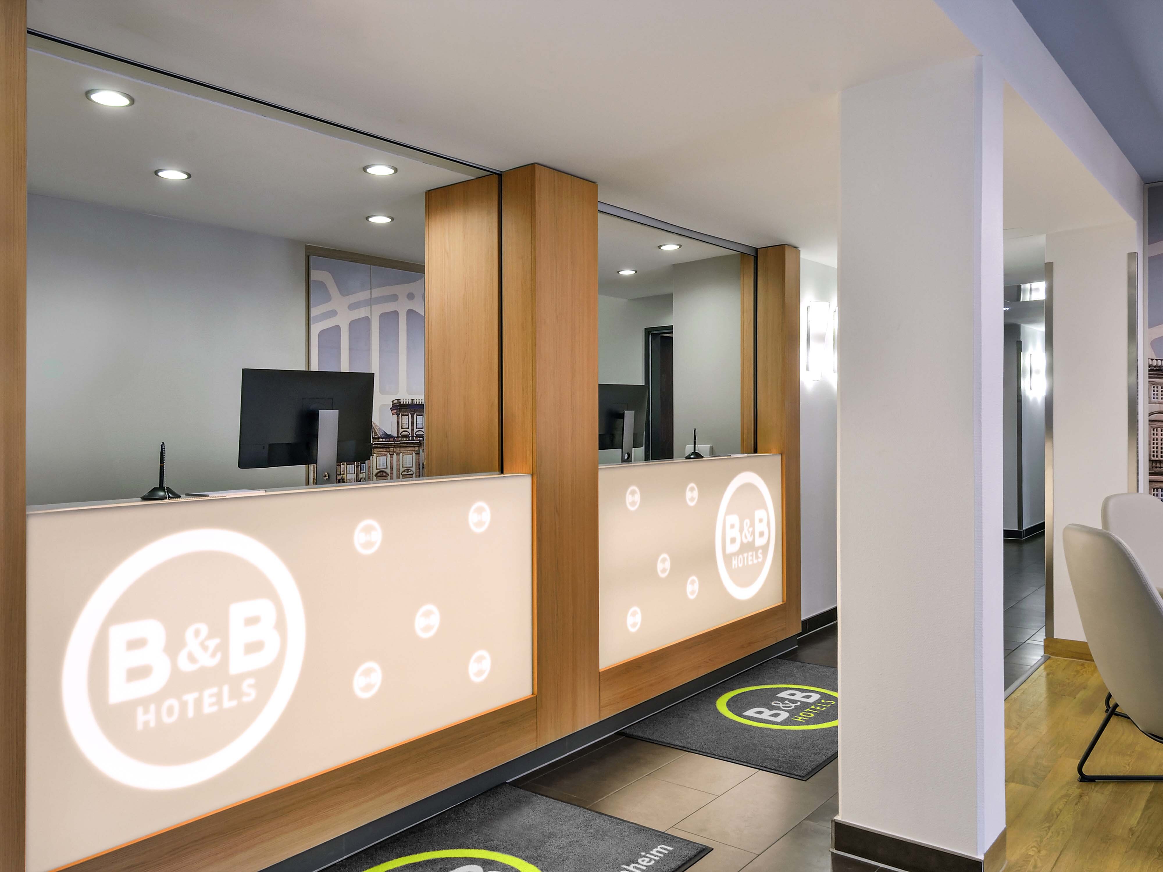 Bilder B&B HOTEL Mannheim-Neuostheim