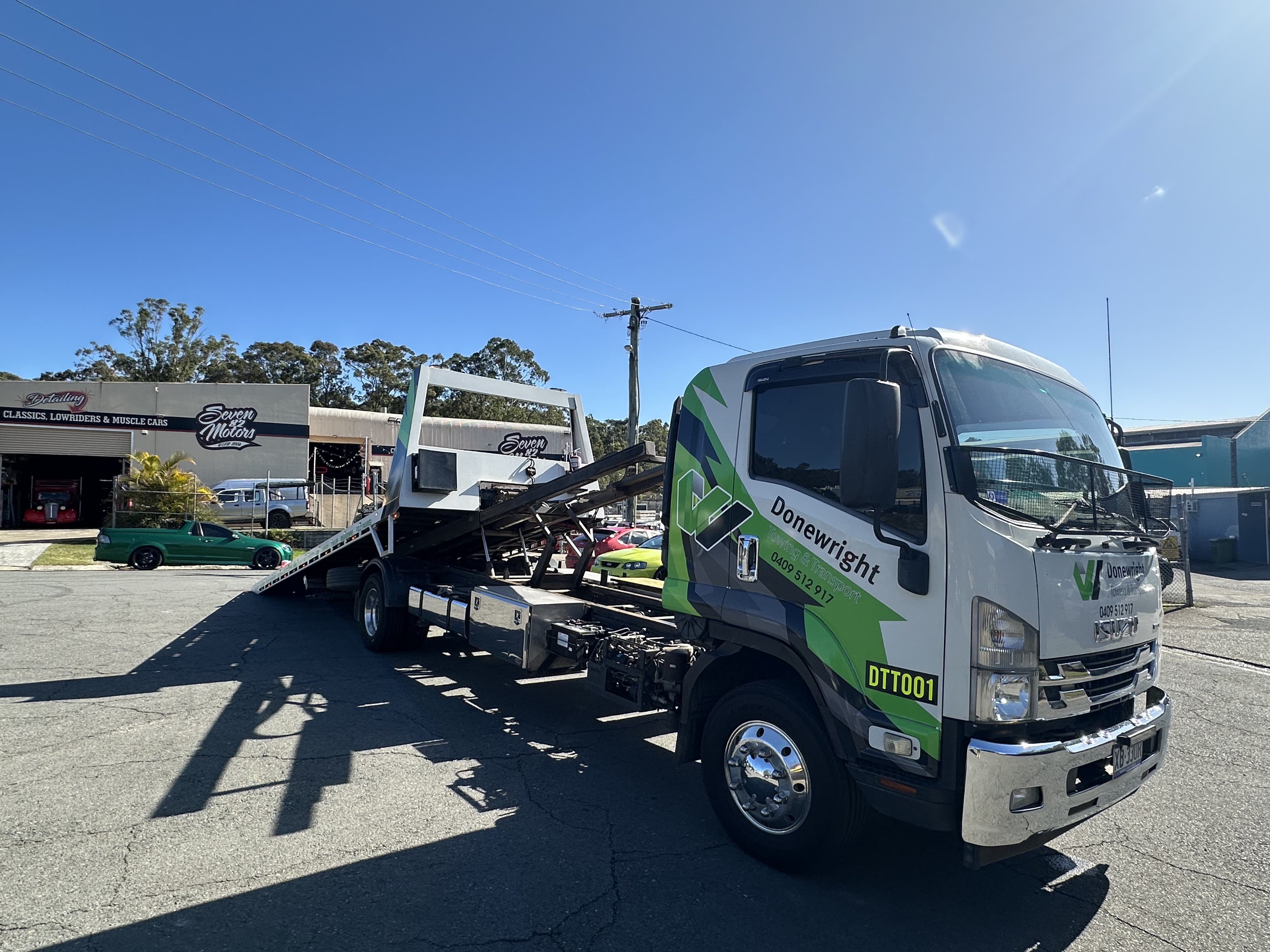 Images Donewright Towing & Transport Pty Ltd