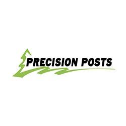 Precision Posts Logo