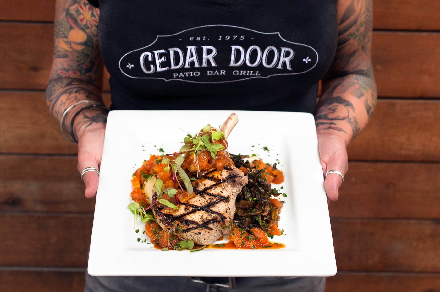 Cedar Door Patio Bar & Grill Photo