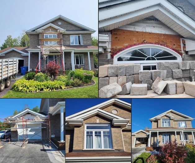 Images Martin Moreira Construction Inc. - Maçonnerie Gatineau