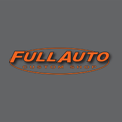 Full Auto Custom Shop Logo