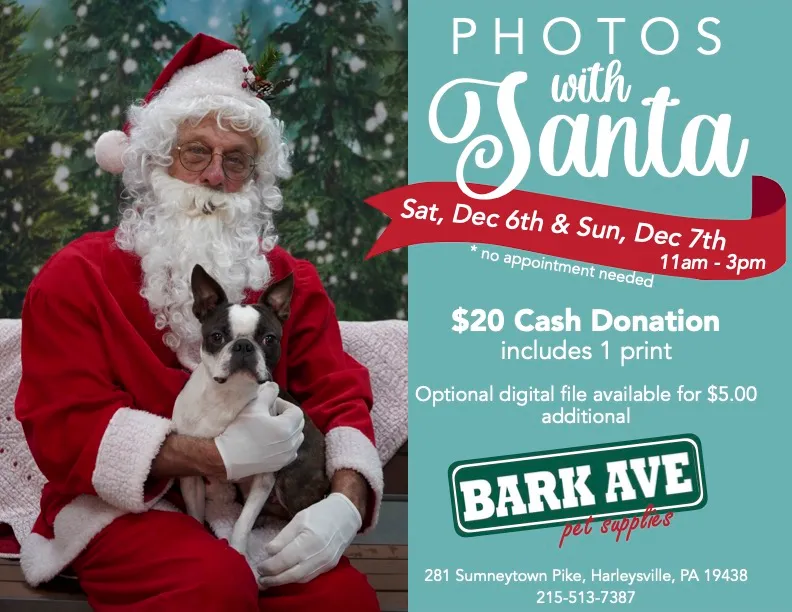 Image of Local Pet Event Photo's With Santa Nearby