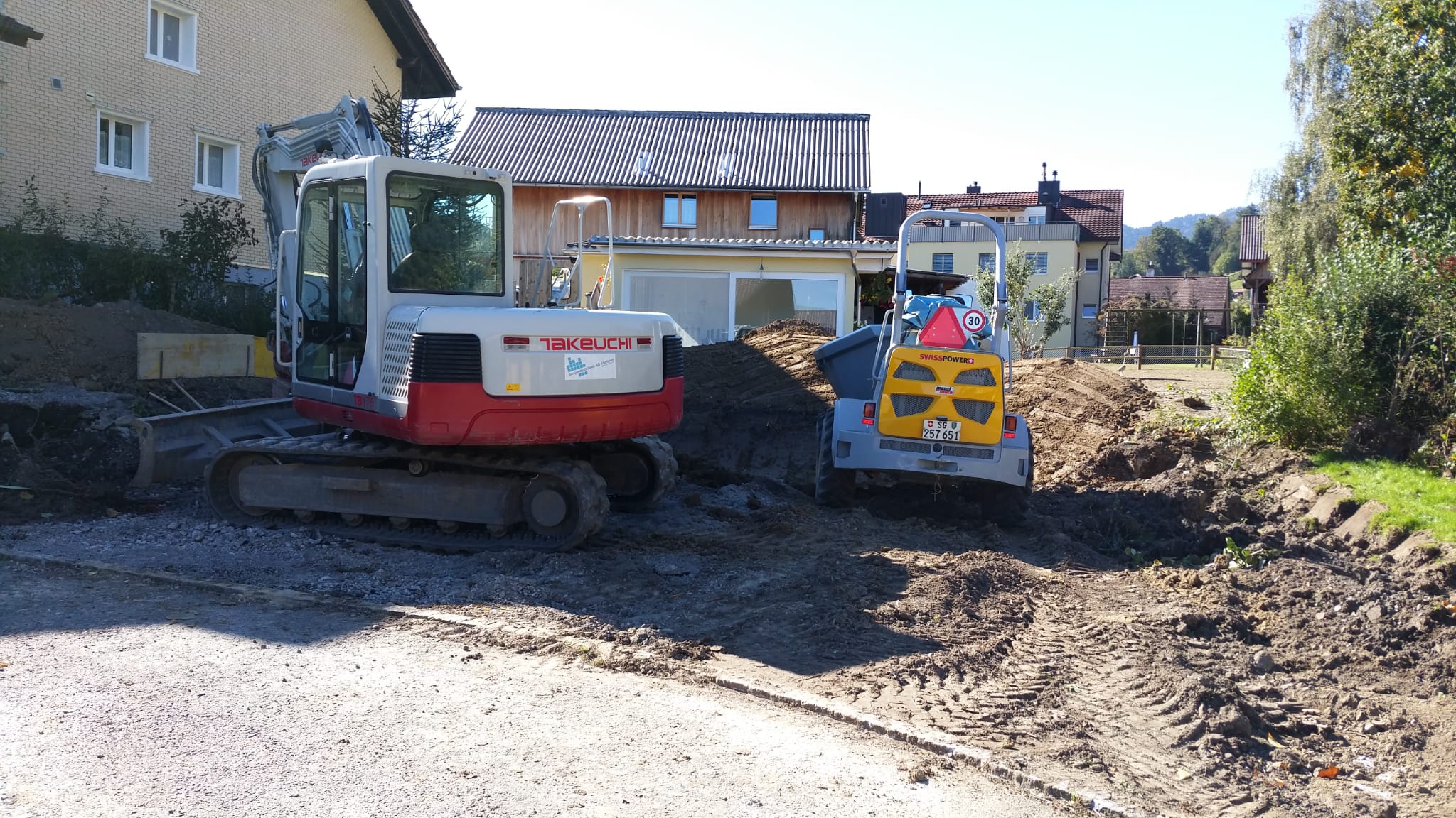 Baugeschäft Heeb AG, G.J. Baumgartnerstrasse 4 in Altstätten SG