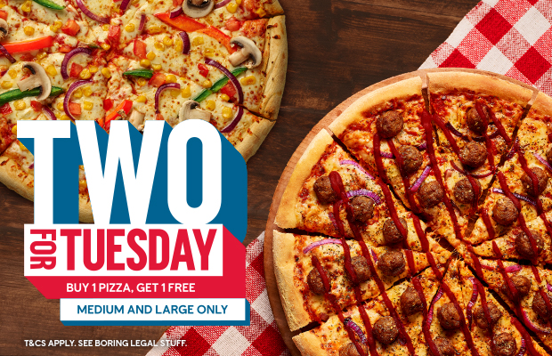 Domino's Pizza - Worksop Worksop 01909 479777