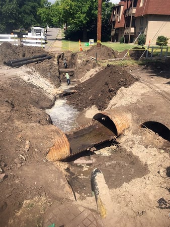 Images Josh Connet Excavation