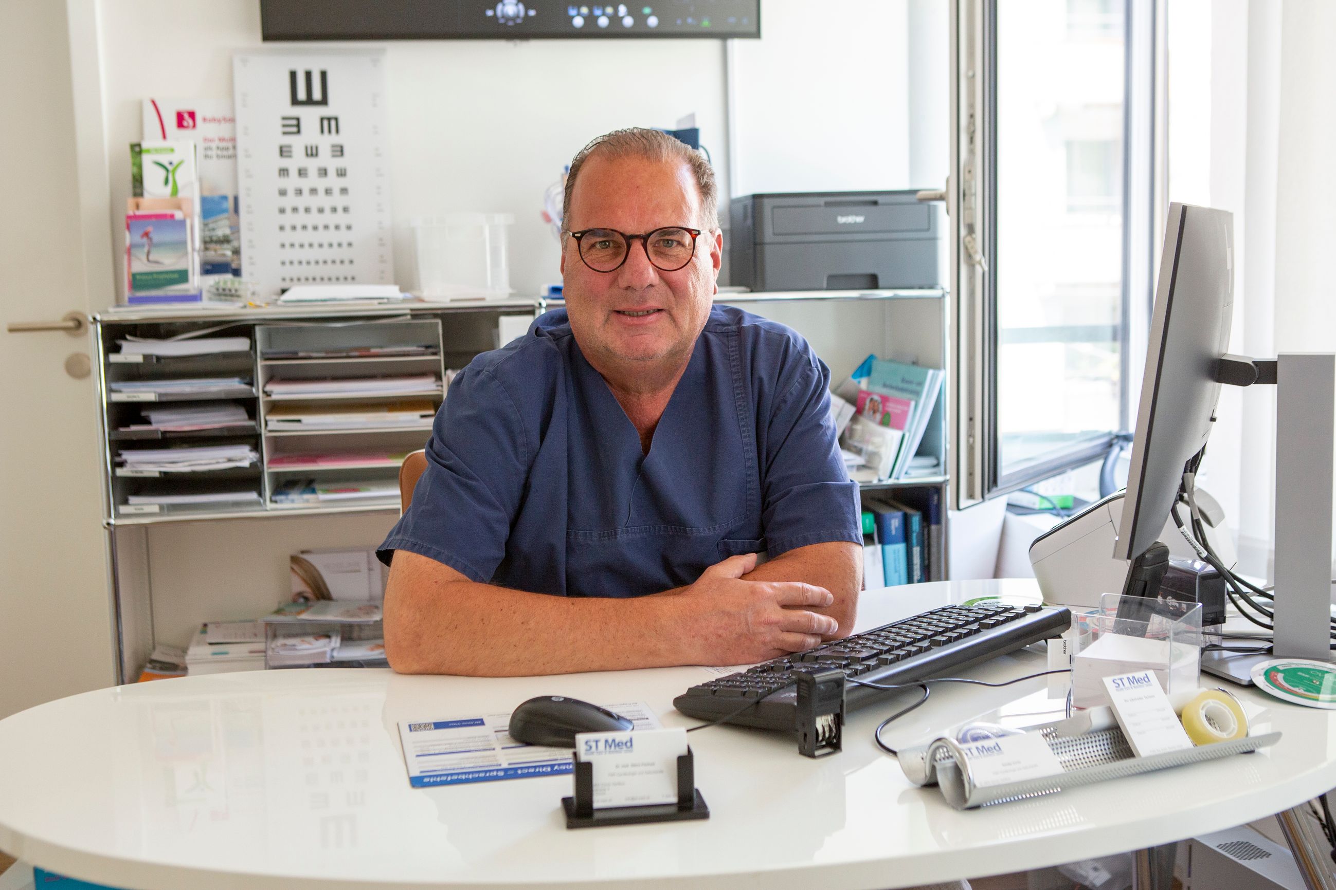 Dr. med. Füchsel Glenn, Schanzweg 7 in Aarau