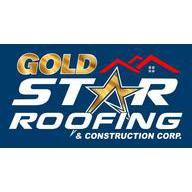 GOLD STAR Roofing & Construction Logo