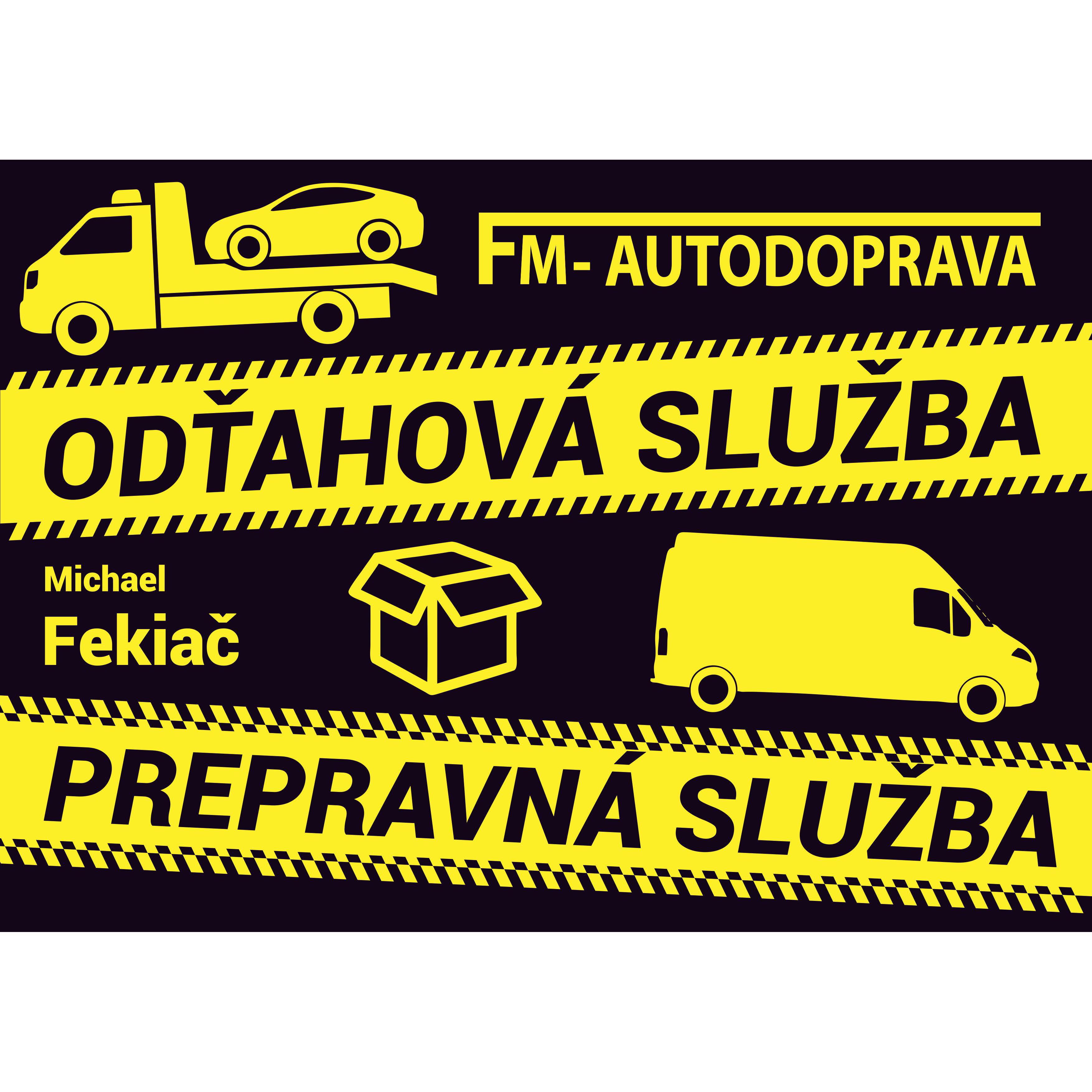 Odťahová služba, autodoprava Michael Fekiač