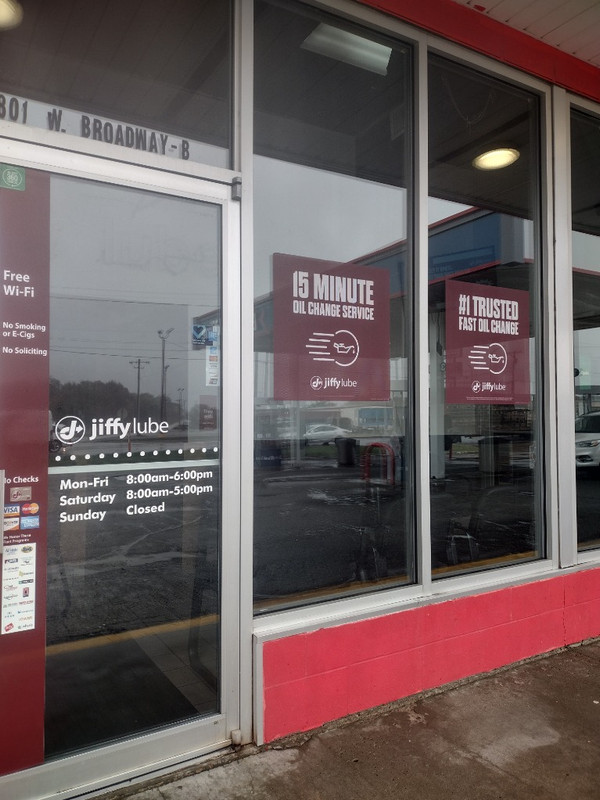 Jiffy Lube Oil Change Image