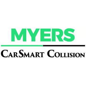 Myers CarSmart Collision Logo