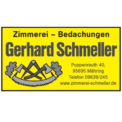 Zimmerei Gerhard Schmeller in Mähring - Logo