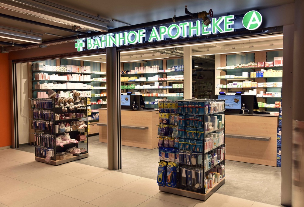 Bilder Bahnhof Apotheke