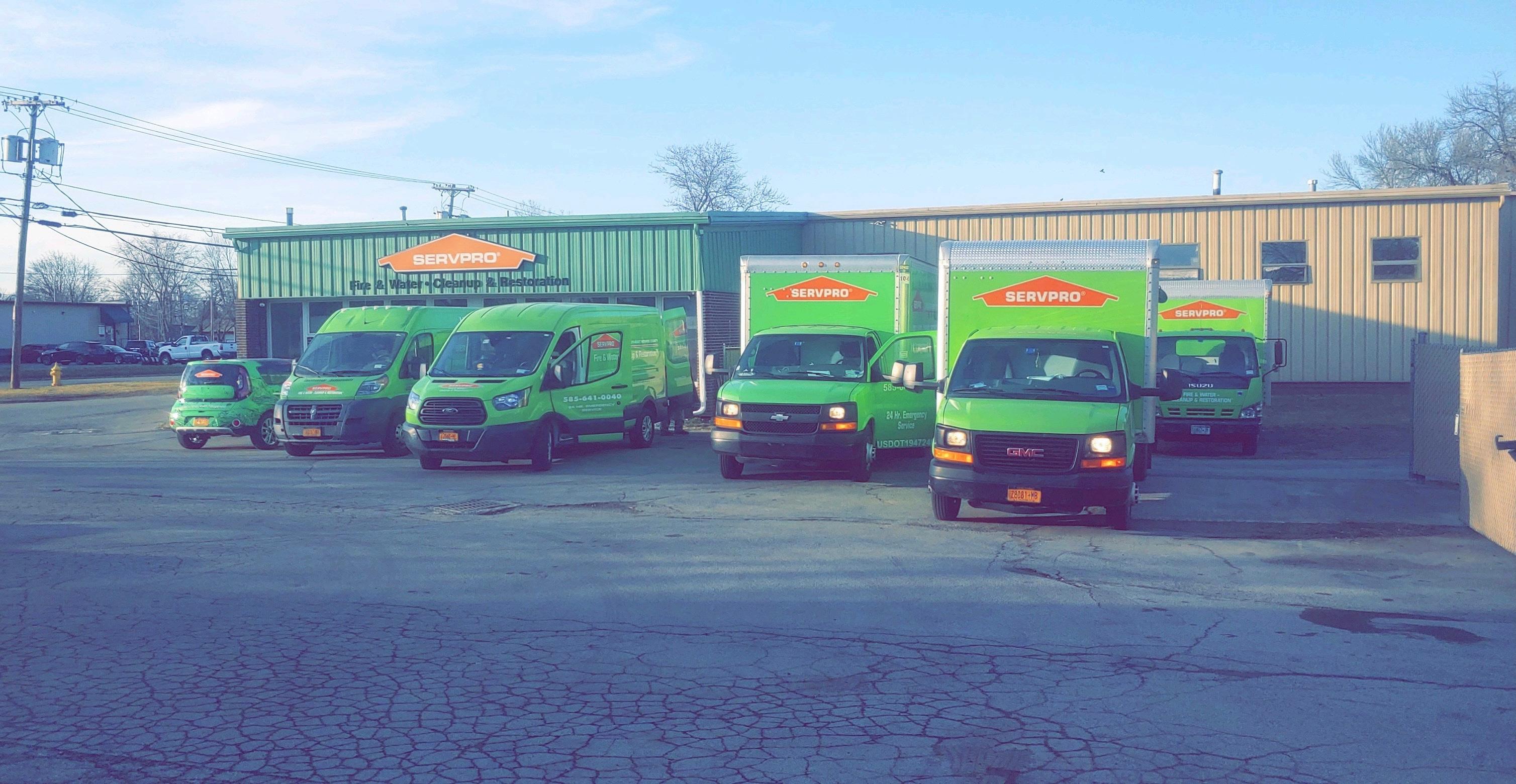 Sunny morning at SERVPRO of East Monroe County