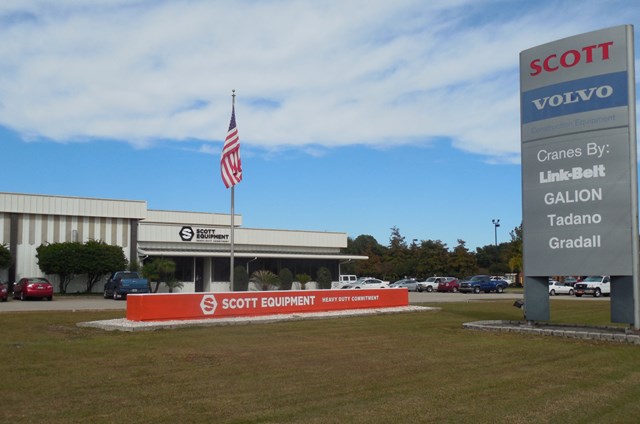 St. Rose, LA Building Exterior - Scott Equipment