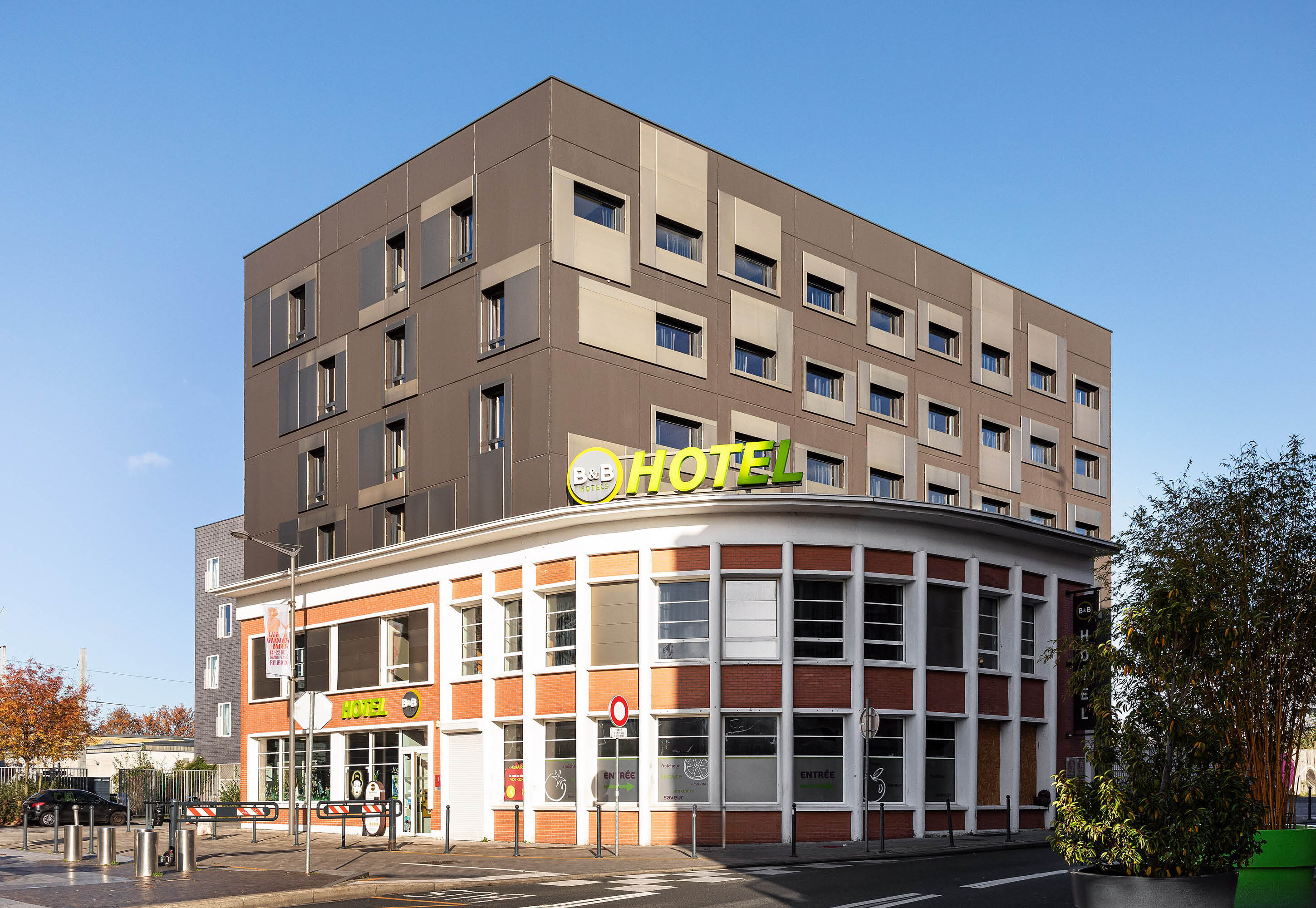 Images B&B HOTEL Lille Roubaix Campus Gare