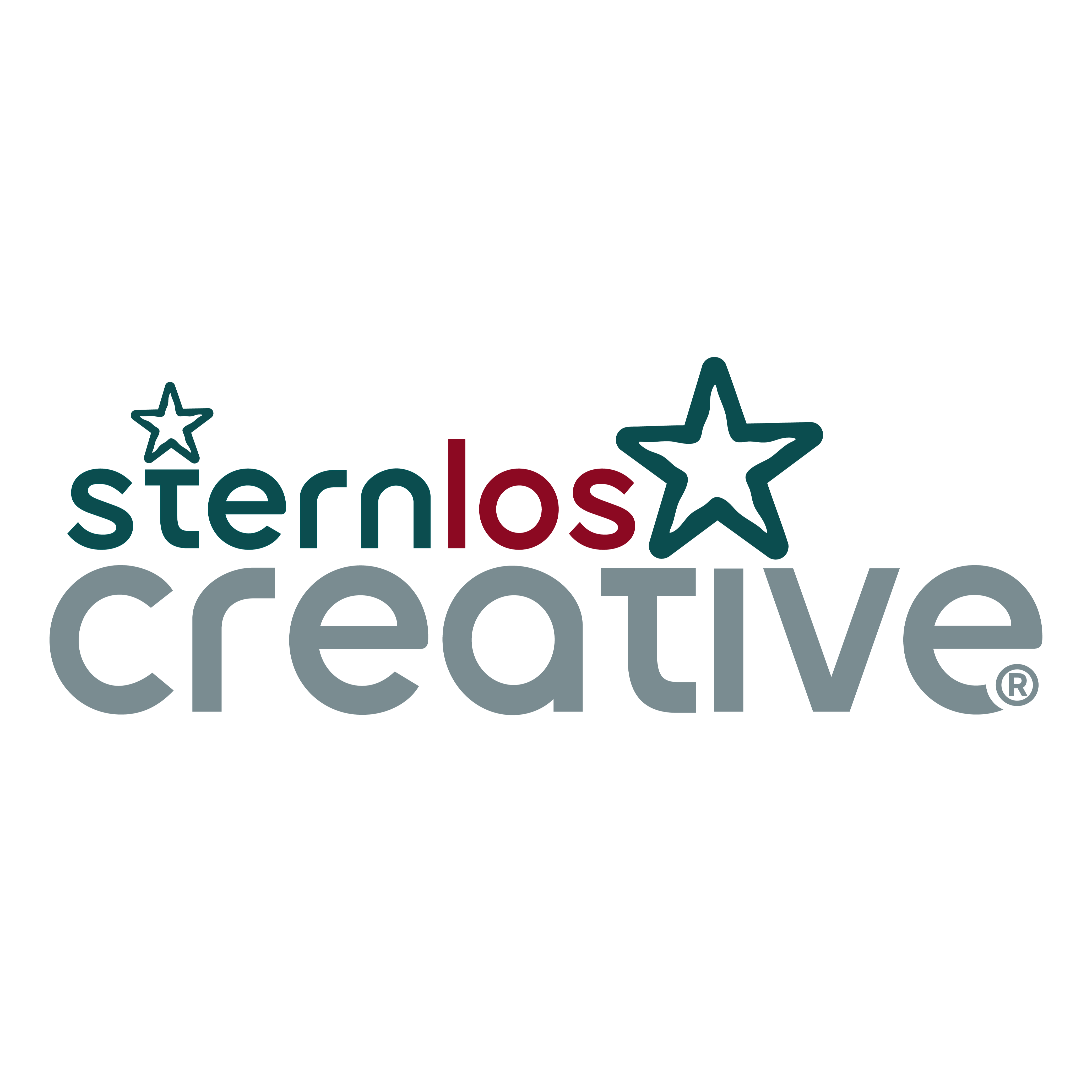 Logo von sternloscreative e.U.