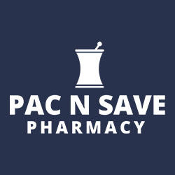 Pac 'N' Save Discount Pharmacy Logo