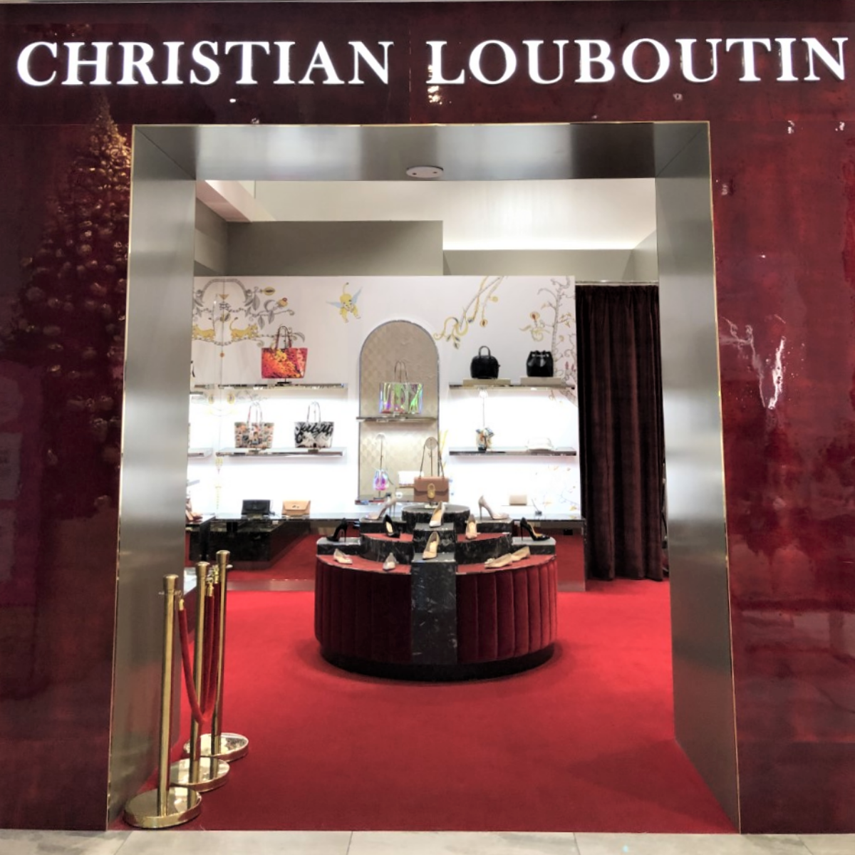 Images Christian Louboutin  Bourke Street