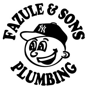 Fazule and Sons Plumbing Logo