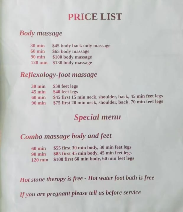 Images BODY & FOOT SPA