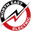 North East Electric LLC Logo