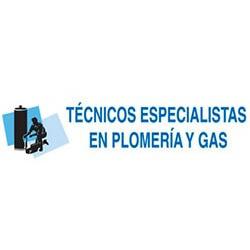 Técnicos Especialistas En Plomería Y Gas Logo