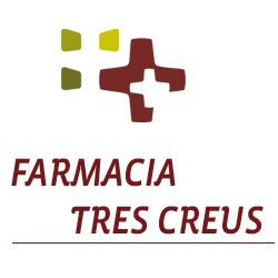Farmàcia Tres Creus Logo