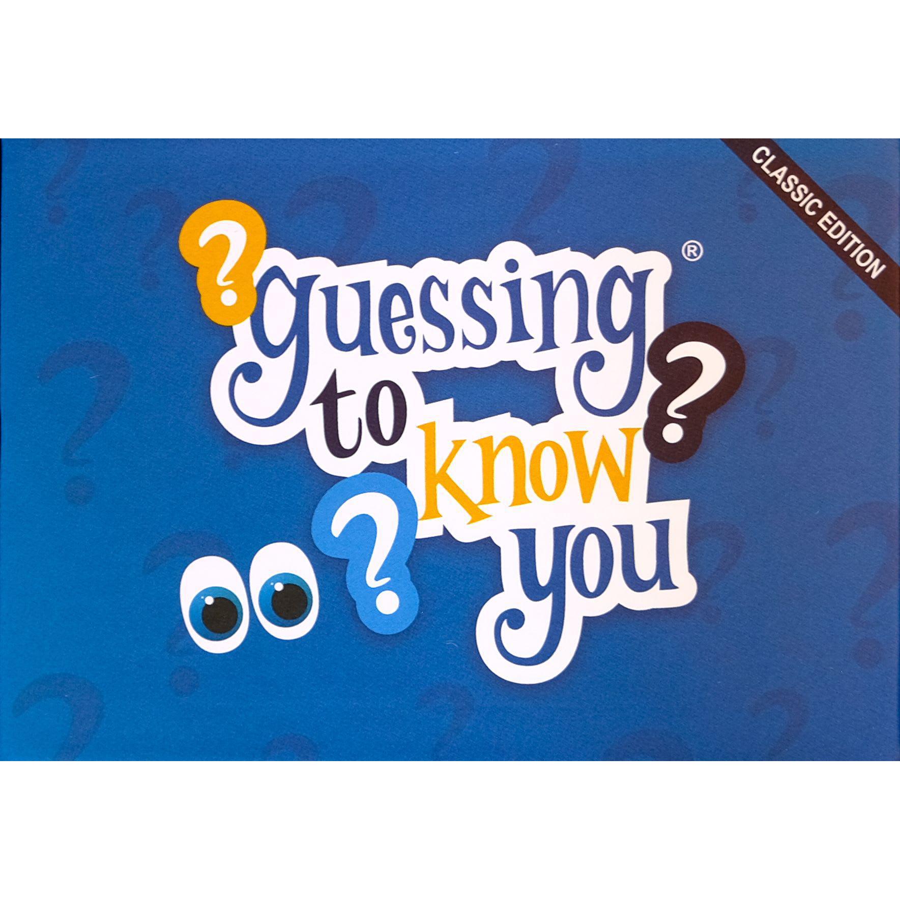 Guessing to Know You Ltd Logo