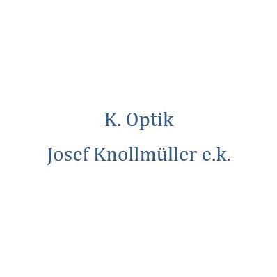 K. Optik Josef Knollmüller e.k. in Osterhofen - Logo