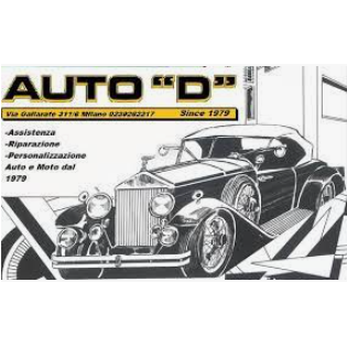 Autofficina Auto "D" Logo