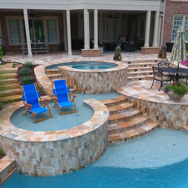Images Hearthstone Luxury Pools + Outdoors