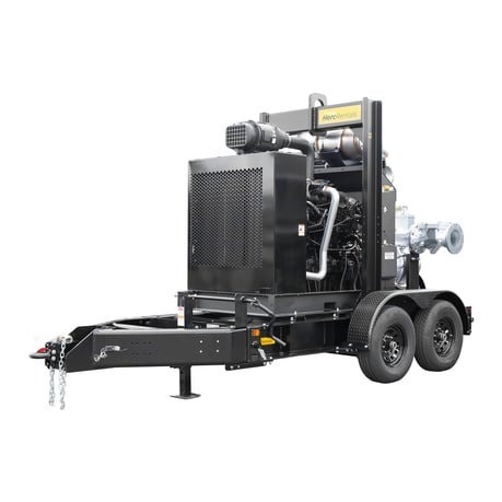 High-Performance Industrial Pump Rentals