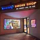 Wonderland Smoke Shop Logo