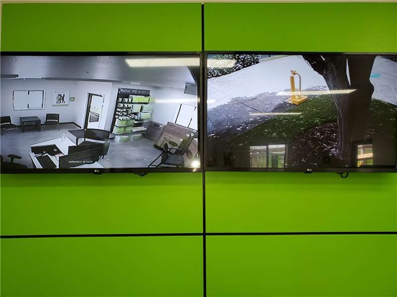 Security Screens - Extra Space Storage at 2811 Bay Area Blvd, Houston, TX 77058