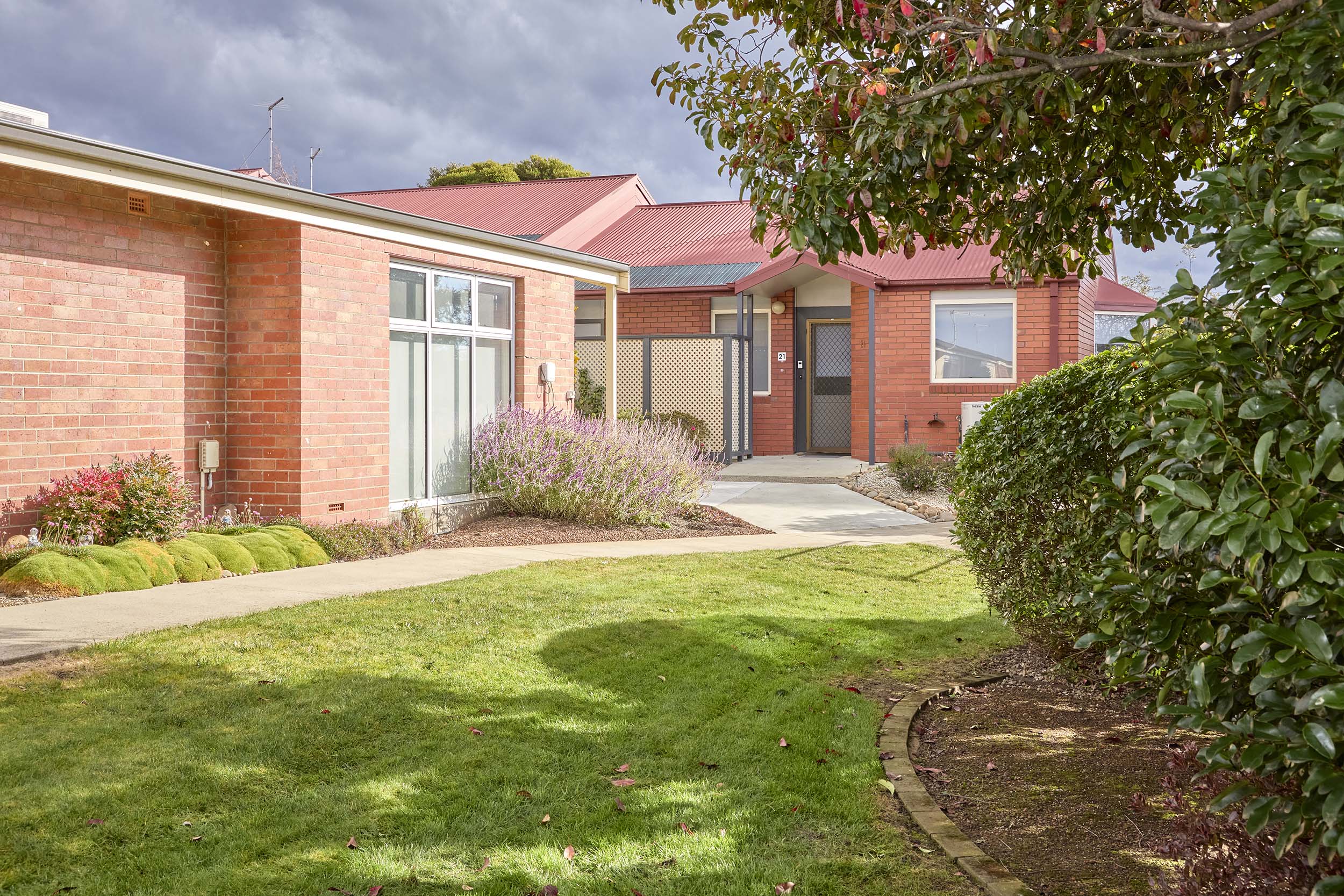 Images Uniting AgeWell Wesley Court Independent Living Units